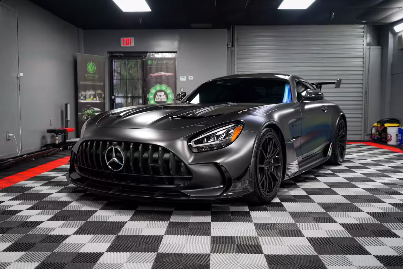 Mercedes-AMG GT Black Series — Paint Protection Film