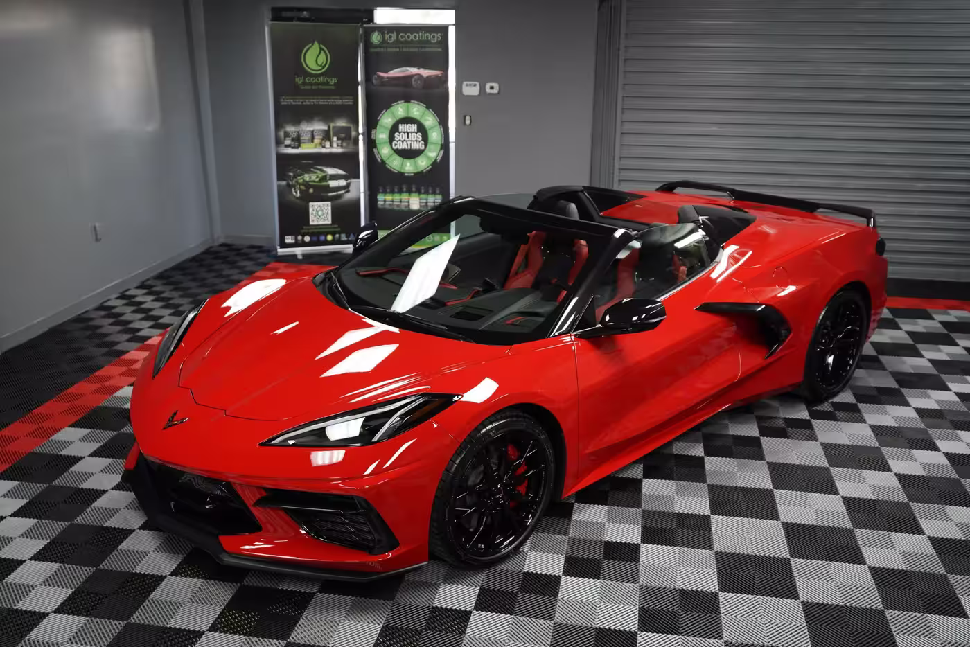 C8 Chevrolet Corvette Stingray
