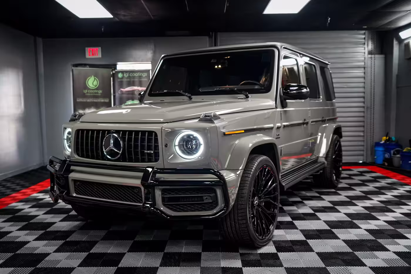 Mercedes G-Wagon — Ceramic Window Tint
