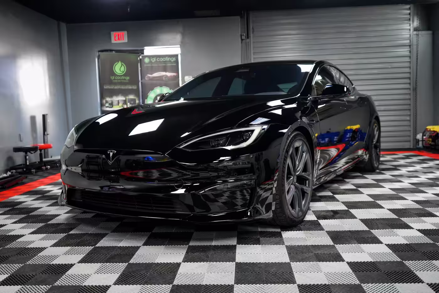 Tesla Model S Plaid